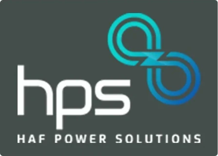 Logo for HAF Power Solutions